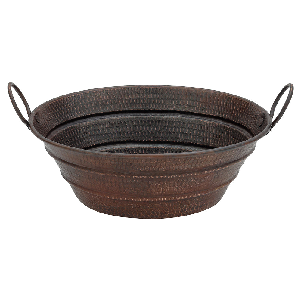 Premier Copper Products Oval Bucket V...