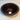 12" Round Handcrafted Copper Bar Sink - Dark Brown (Final Sale)