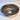14" Round Handcrafted Copper Bar Sink - Nickel (Final Sale)