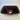 17" Rectangle Handcrafted Copper Bar Sink - Dark Brown (Final Sale)