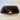 17" Rectangle Handcrafted Copper Bar Sink - Dark Brown (Final Sale)