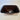 17" Rectangle Handcrafted Copper Bar Sink - Dark Brown (Final Sale)