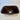 17" Rectangle Handcrafted Copper Bar Sink - Dark Brown (Final Sale)