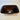 17" Rectangle Handcrafted Copper Bar Sink - Dark Brown (Final Sale)