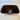 17" Rectangle Handcrafted Copper Bar Sink - Dark Brown (Final Sale)