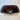 17" Rectangle Handcrafted Copper Bar Sink - Dark Brown (Final Sale)