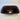 17" Rectangle Handcrafted Copper Bar Sink - Dark Brown (Final Sale)
