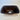 17" Rectangle Handcrafted Copper Bar Sink - Dark Brown (Final Sale)