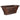 72" Hammered Copper Modern Style Bathtub