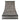 Clearance 30" Zinc Range Hood with Black Straps
