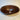 19" Handcrafted Oval Bathroom Sink – Dark Brown (Final Sale)