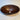 19" Handcrafted Oval Bathroom Sink – Dark Brown (Final Sale)