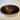18" Handcrafted Oval Bathroom Sink WITH OVERFLOW – Dark Brown (Final Sale)