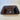 19" Handcrafted Rectangle Bathroom Sink – Dark Brown (Final Sale)