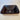 19" Handcrafted Rectangle Bathroom Sink – Dark Brown (Final Sale)