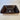 19" Handcrafted Rectangle Bathroom Sink – Dark Brown (Final Sale)