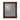 36" Rectangle Hammered Copper Mirror