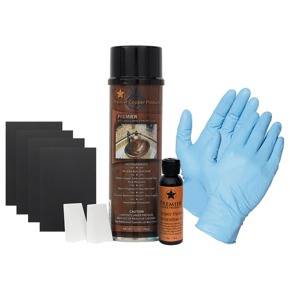 Kit Coppor Copper Patina Restoration Kit – Premier Copper Products