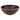 13" Round Hand Forged Old World Copper Vessel Sink