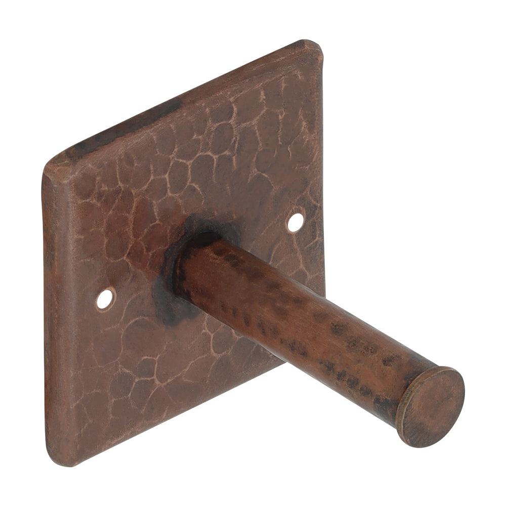 Hammered Copper Single Robe/Towel Hook – Premier Copper Products