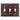 Triple Toggle Switchplate Cover