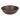 14" Small Round Vessel Terra Firma Copper Sink