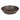 17" Large Round Vessel Terra Firma Copper Sink