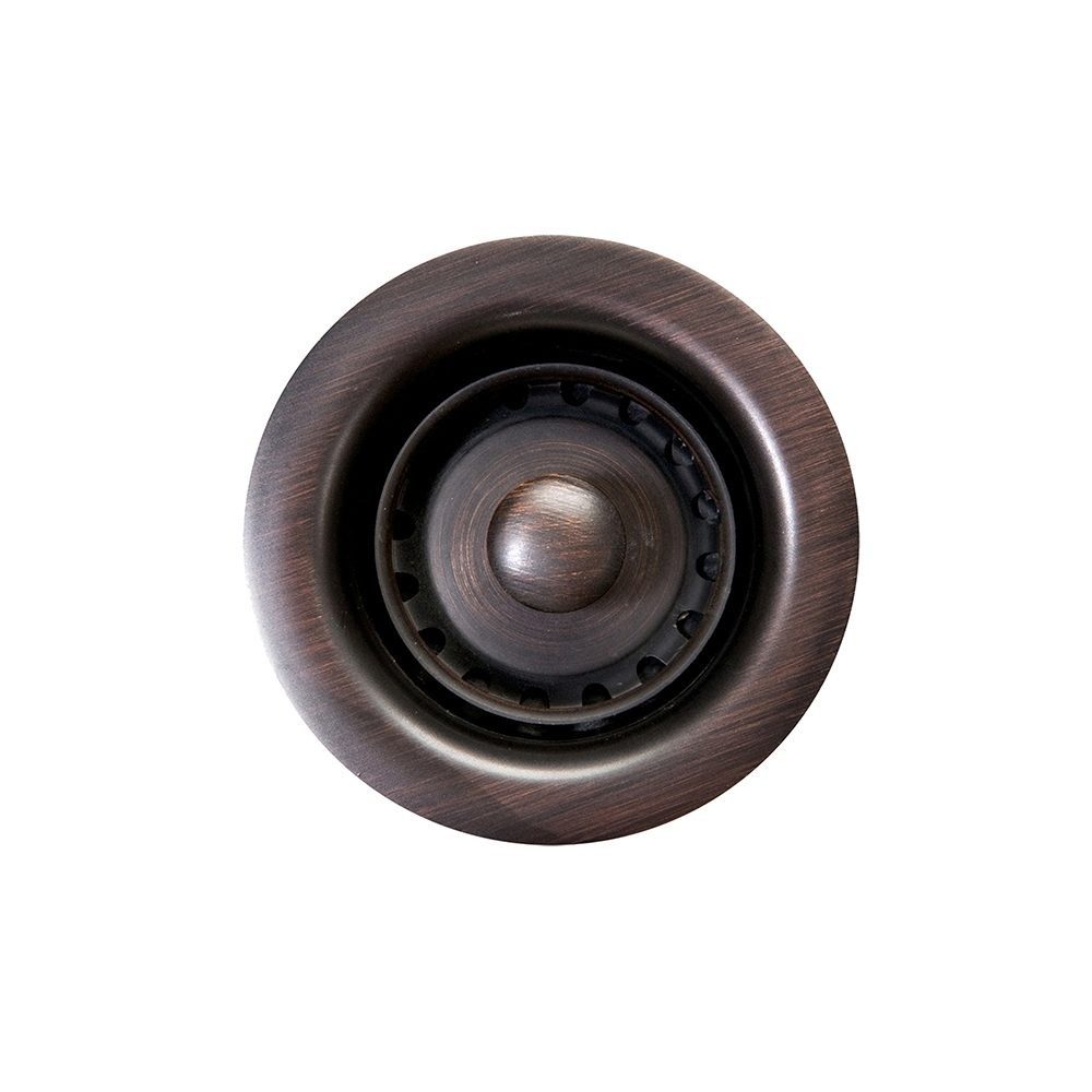 Kitchen Sink Stopper And Strainer, Oil Rubbed Bronze Sink Drain