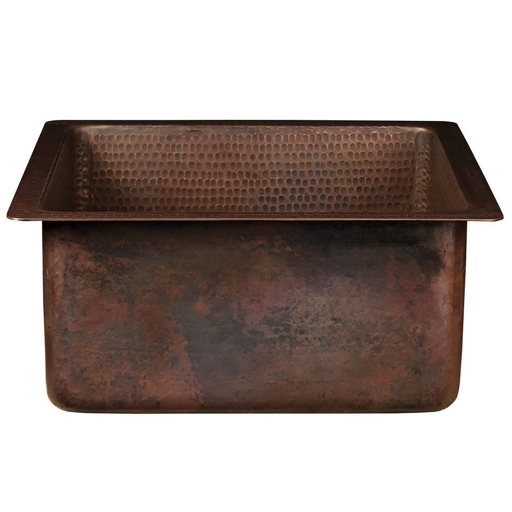 Copper Bar & Prep Sinks