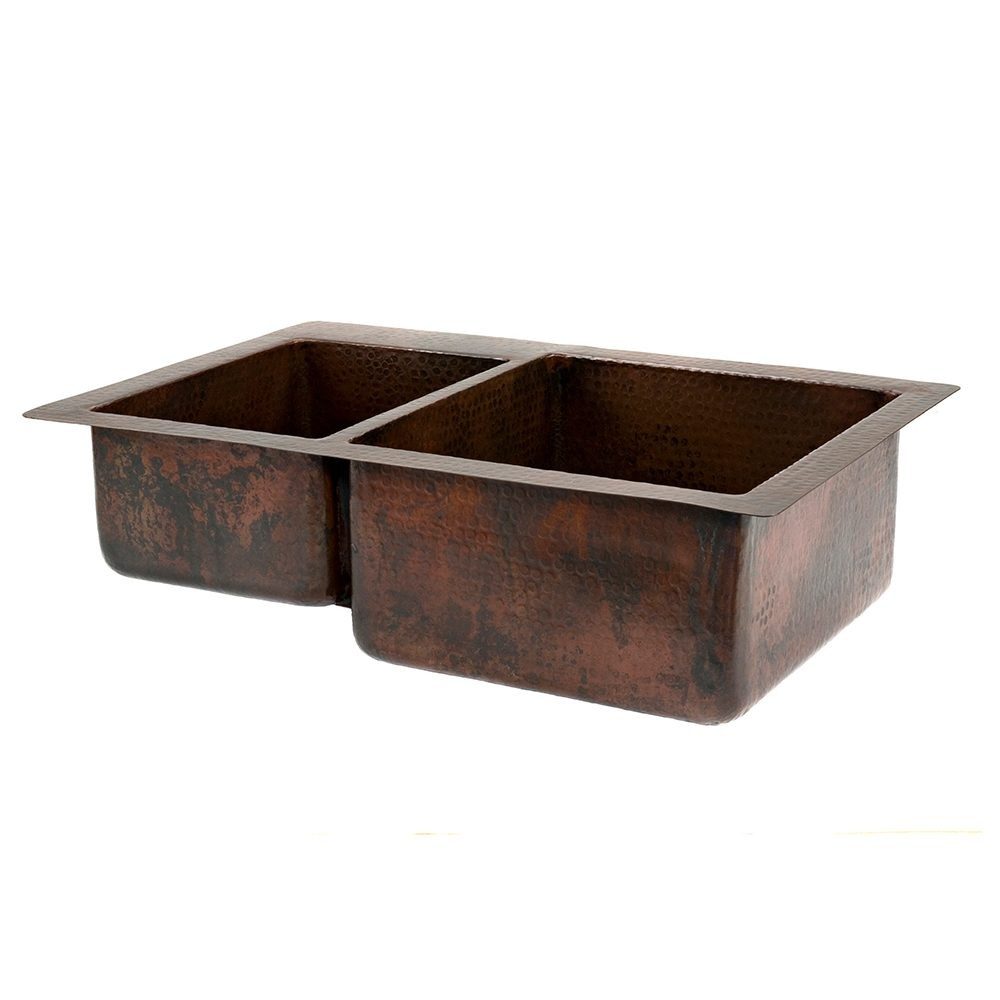 Copper Undermount Kitchen Sinks