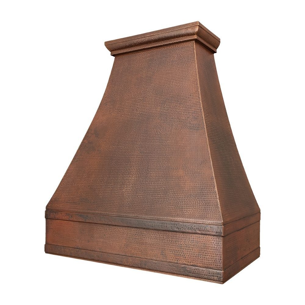 Custom 41 Hand Hammered Copper Range Hood   HV CUSTOM412148 1 